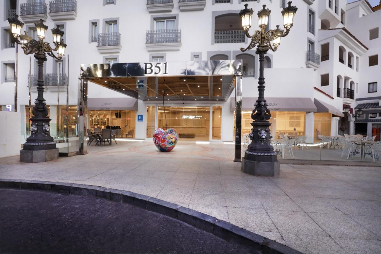 Boutique Hotel B51 Marbella Bagian luar foto