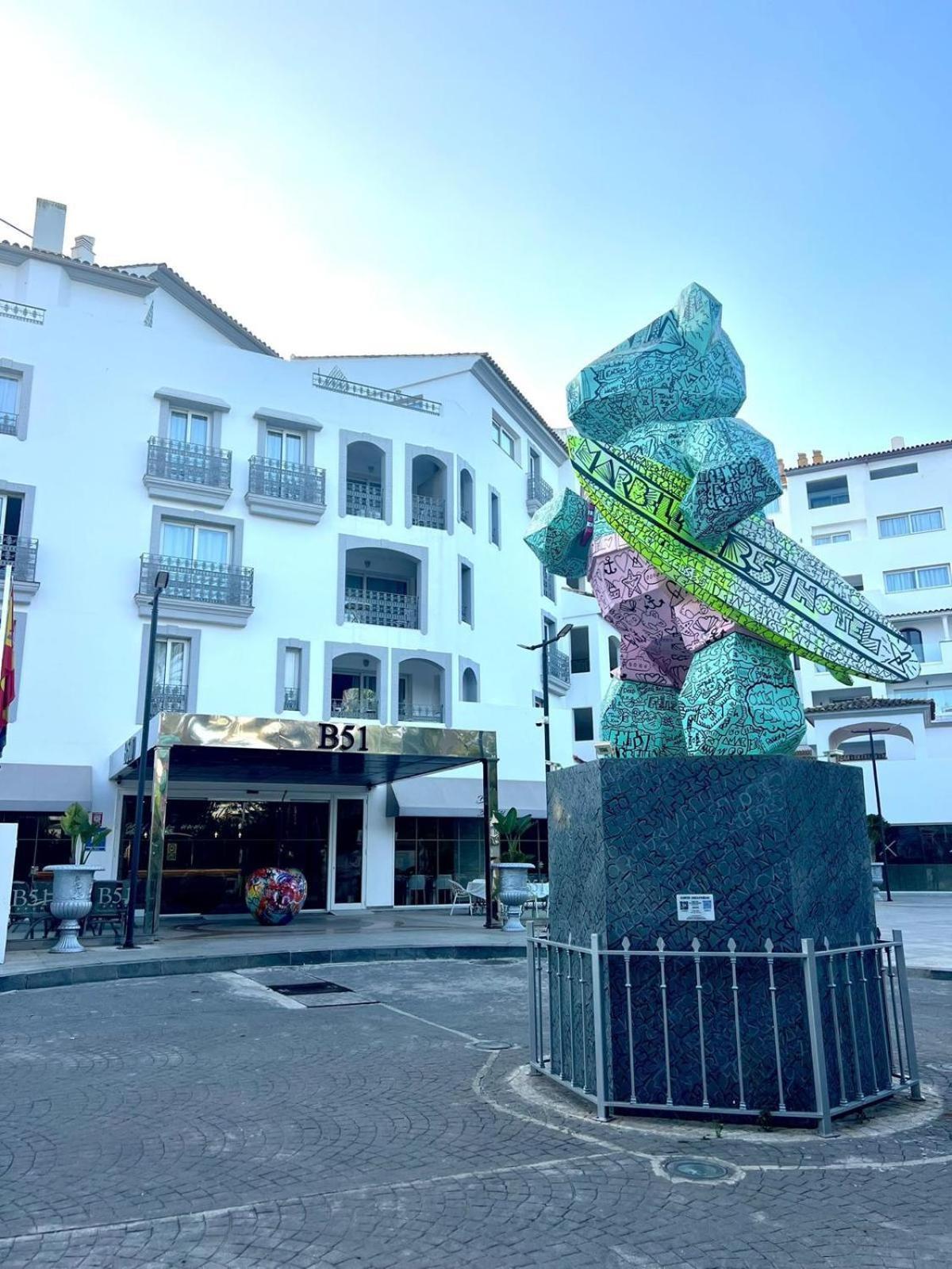 Boutique Hotel B51 Marbella Bagian luar foto