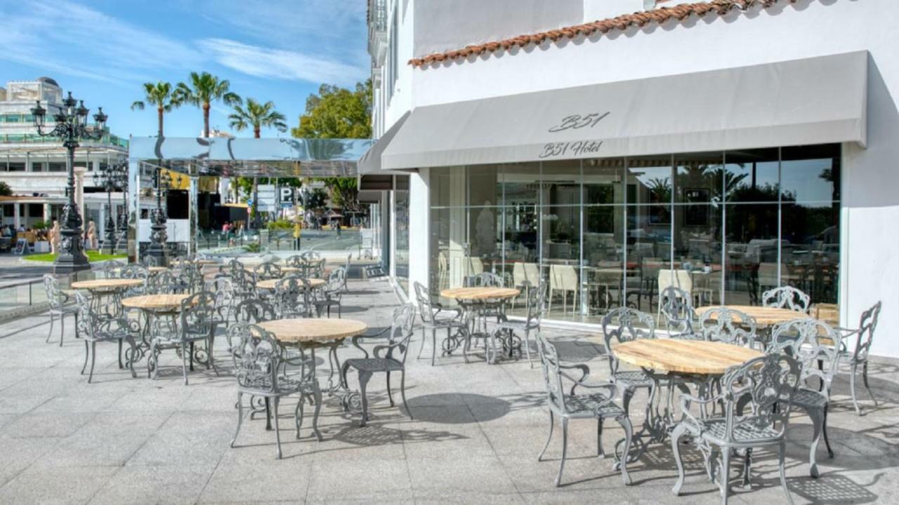 Boutique Hotel B51 Marbella Bagian luar foto